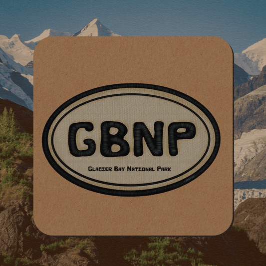 Glacier Bay NP Sticker