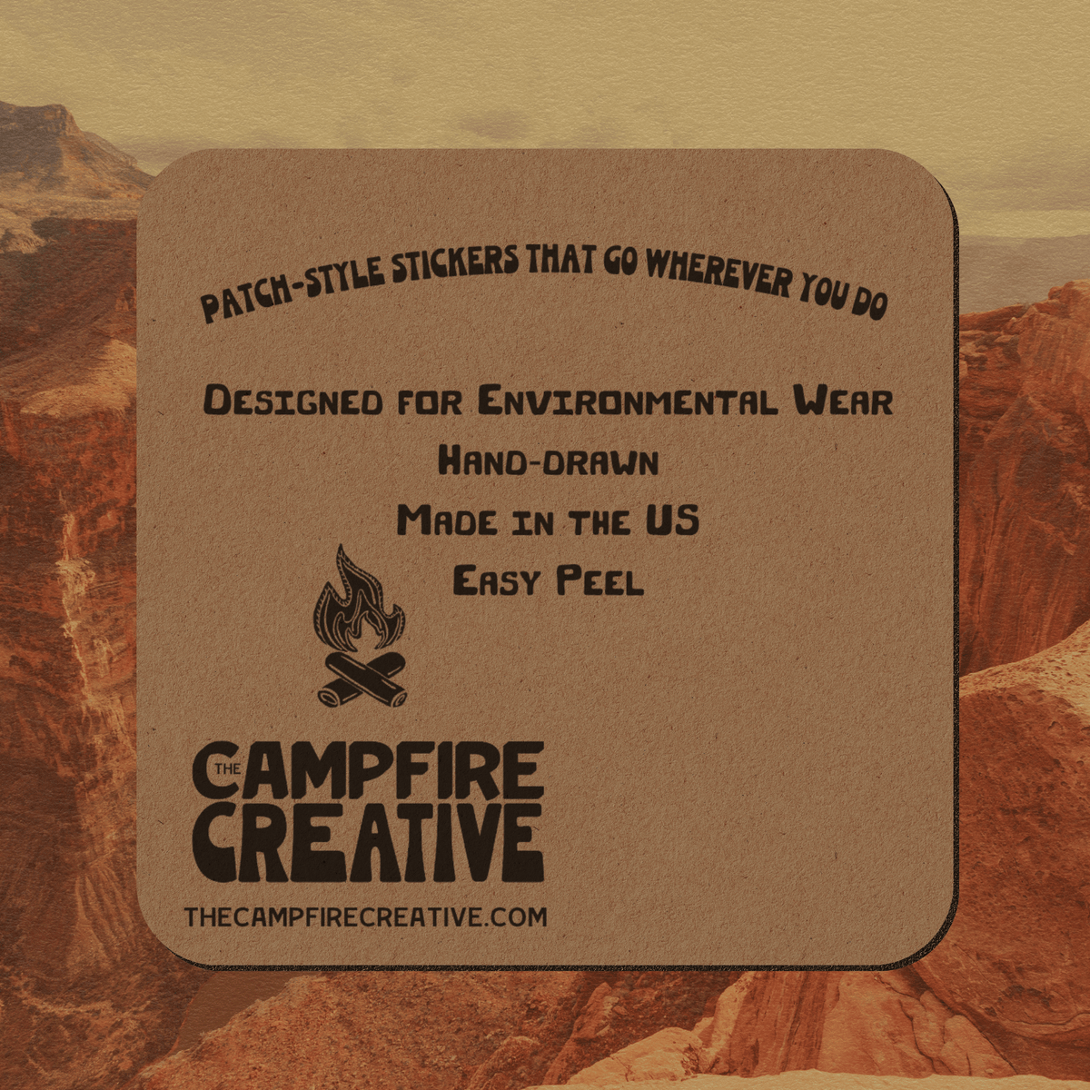 Grand Canyon NP Sticker