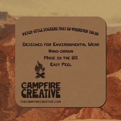 Grand Canyon NP Sticker