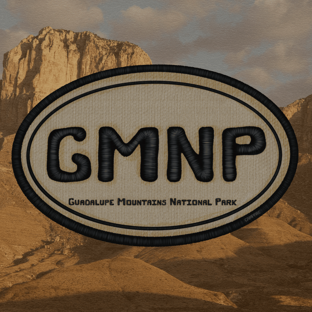 Guadalupe Mountains NP Sticker