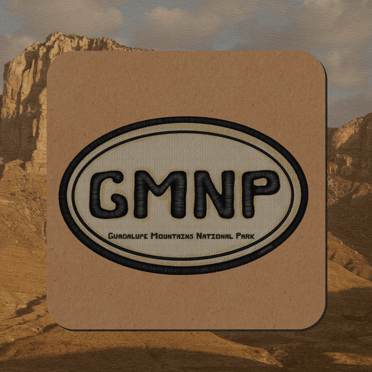 Guadalupe Mountains NP Sticker