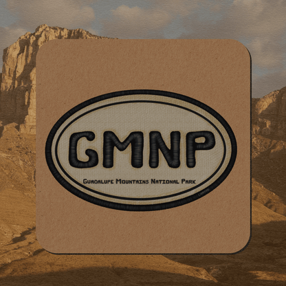 Guadalupe Mountains NP Sticker