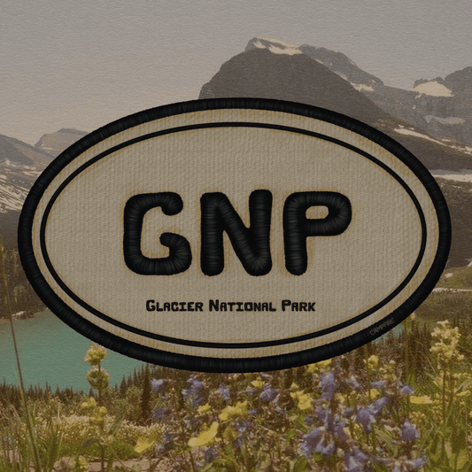 Glacier NP Sticker