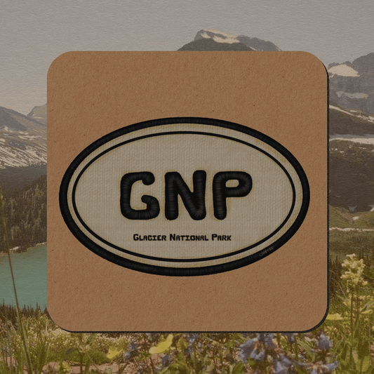 Glacier NP Sticker