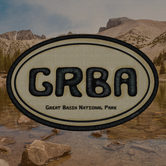 Great Basin NP Sticker