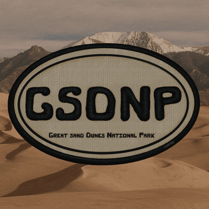 Great Sand Dunes NP Sticker