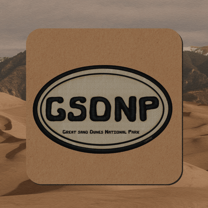 Great Sand Dunes NP Sticker