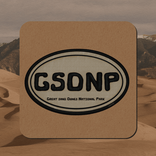 Great Sand Dunes NP Sticker