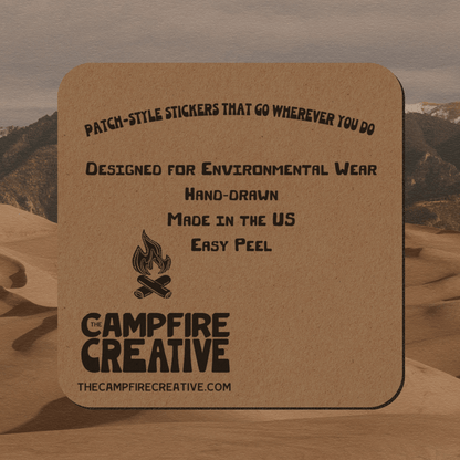 Great Sand Dunes NP Sticker