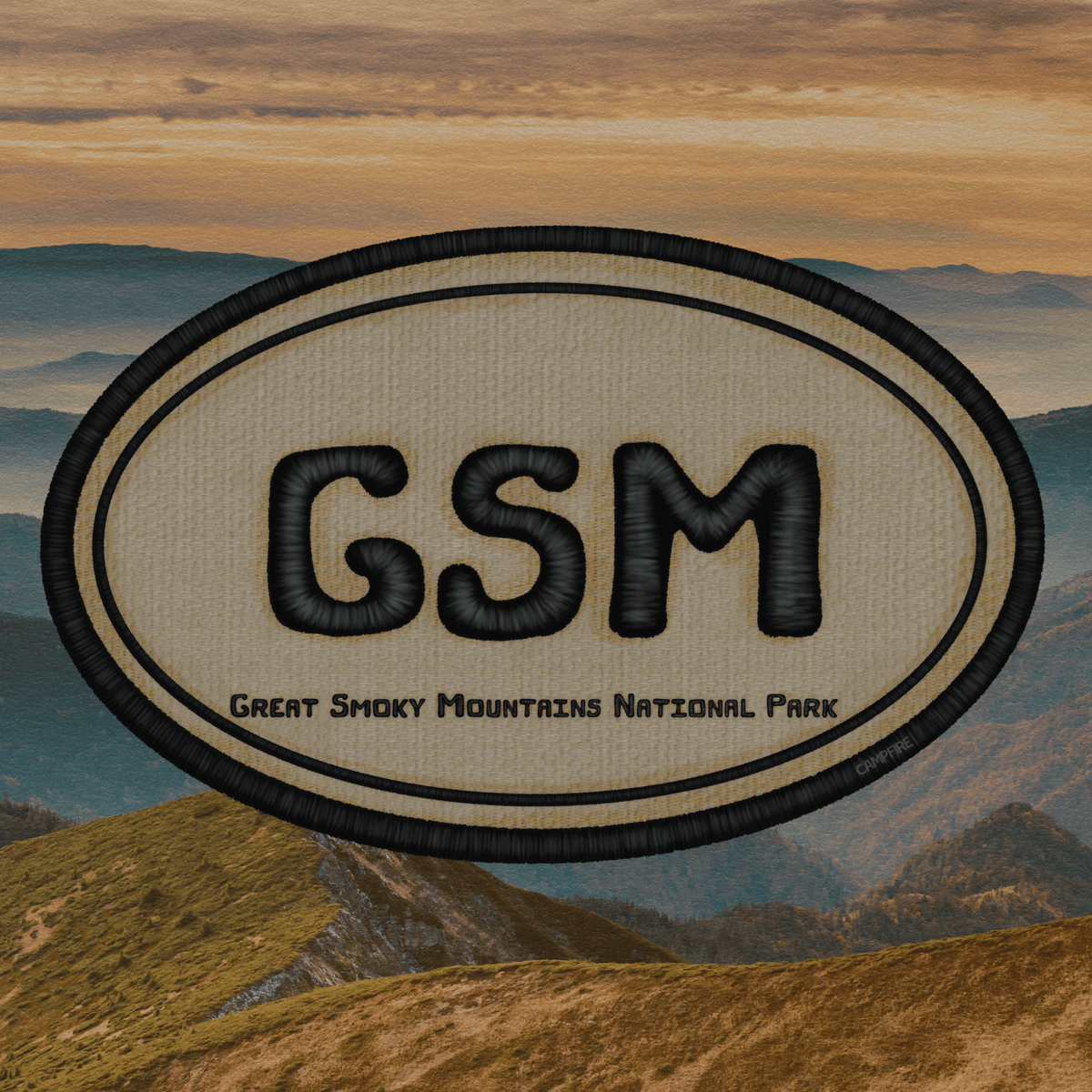 Great Smoky Mountains NP Sticker