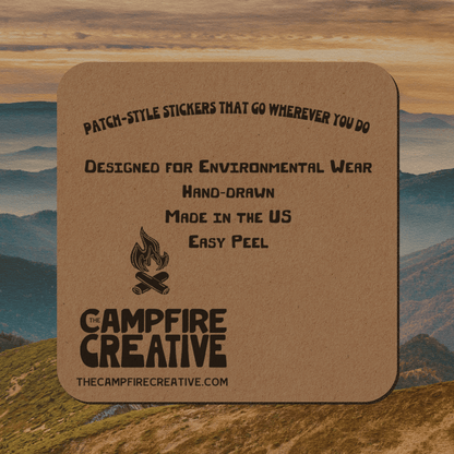 Great Smoky Mountains NP Sticker