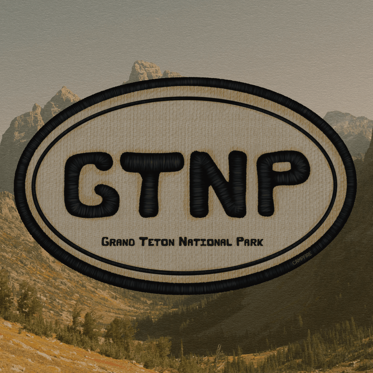 Grand Teton NP Sticker