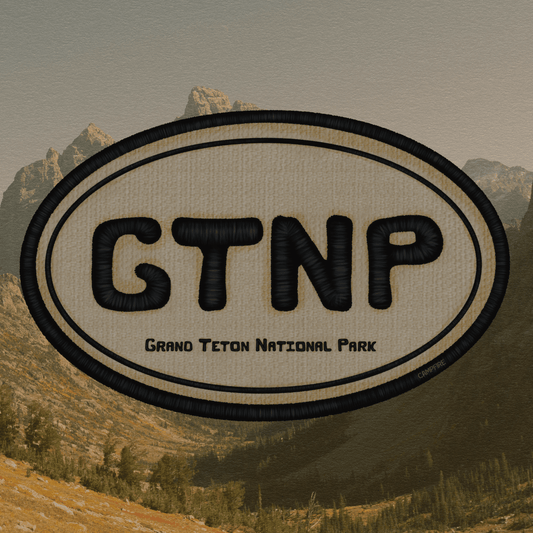 Grand Teton NP Sticker