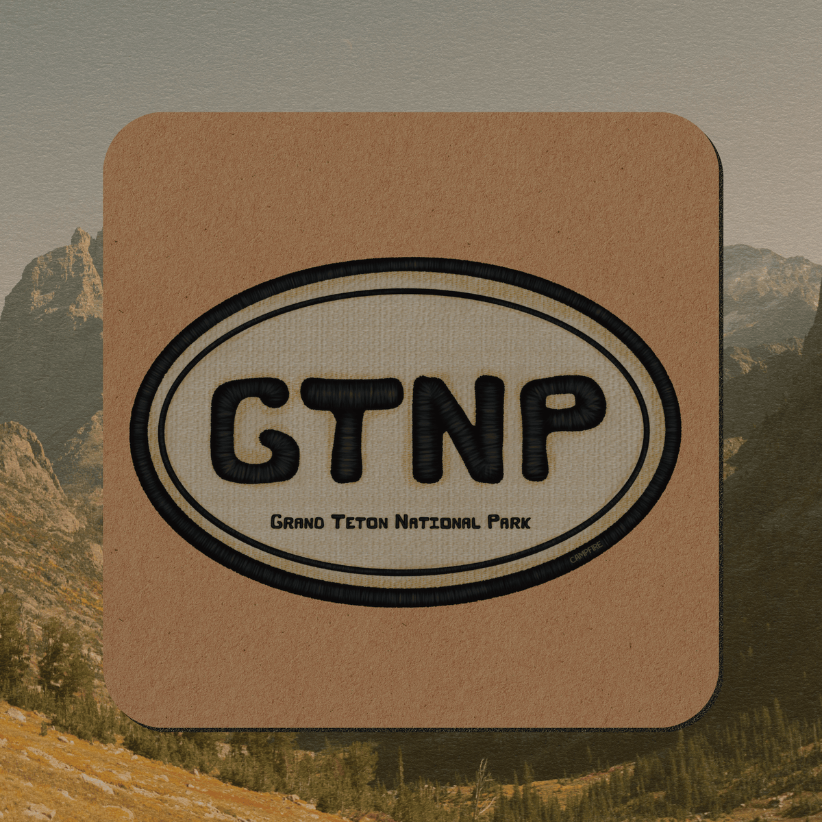 Grand Teton NP Sticker