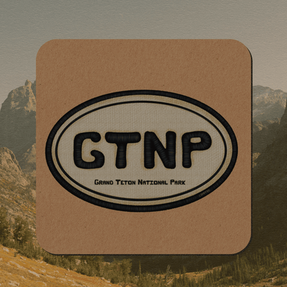 Grand Teton NP Sticker