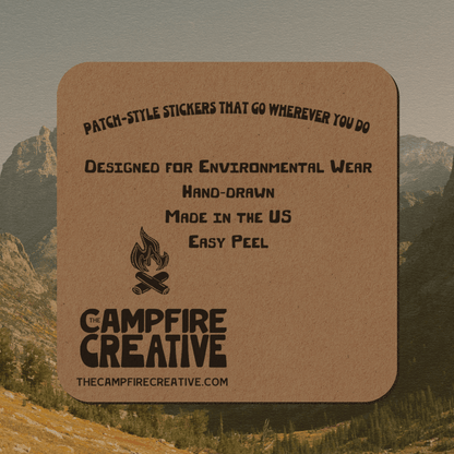 Grand Teton NP Sticker