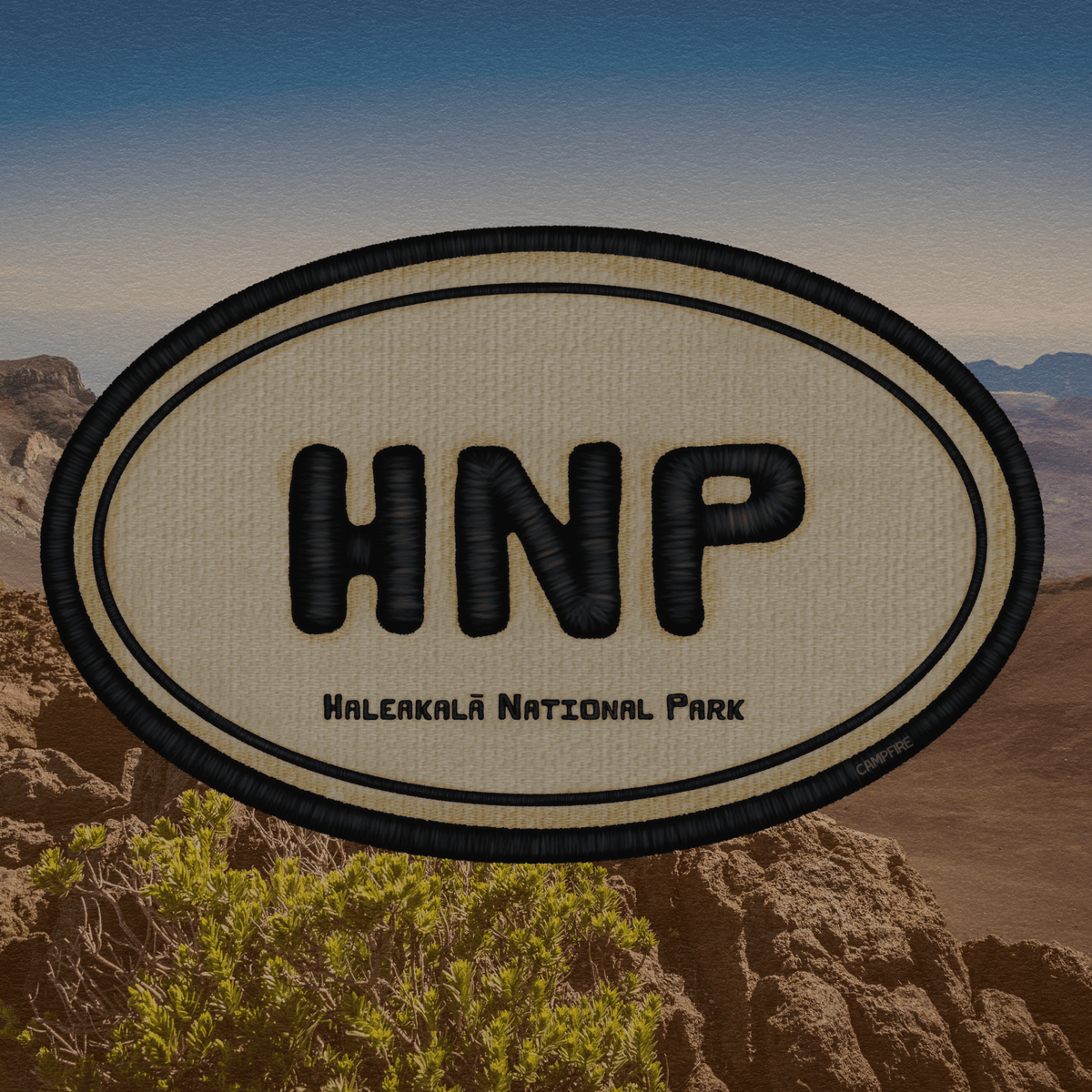 Haleakalā NP Sticker