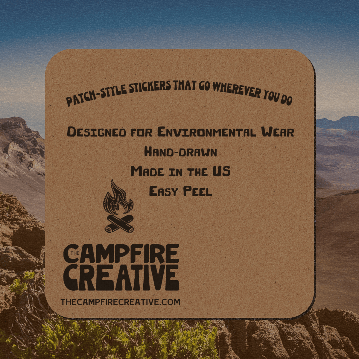 Haleakalā NP Sticker