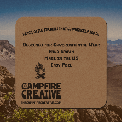 Haleakalā NP Sticker