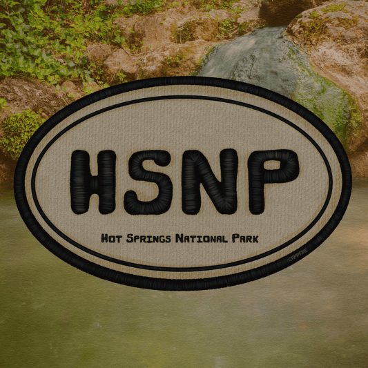 Hot Springs NP Sticker
