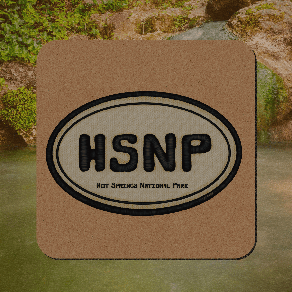 Hot Springs NP Sticker