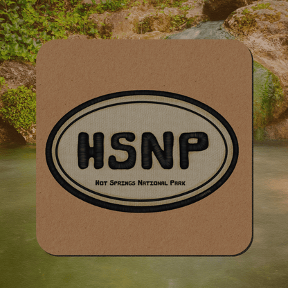 Hot Springs NP Sticker