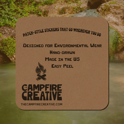Hot Springs NP Sticker