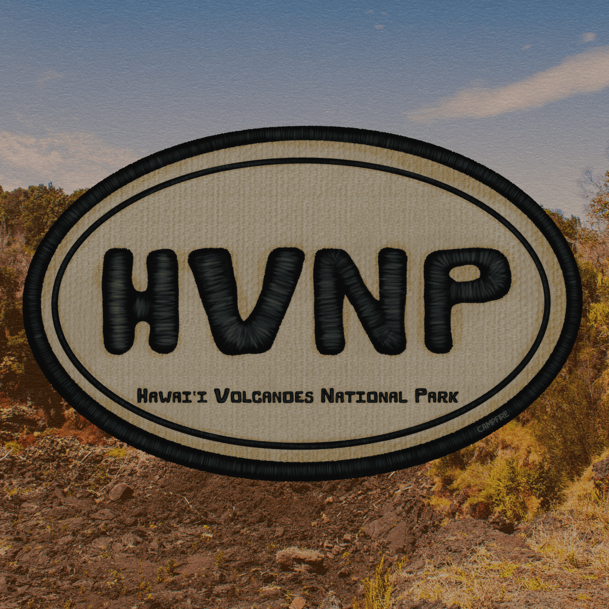 Hawaiʻi Volcanoes NP Sticker