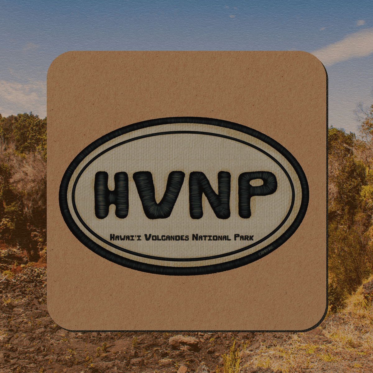 Hawaiʻi Volcanoes NP Sticker