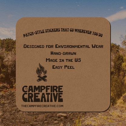 Hawaiʻi Volcanoes NP Sticker