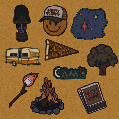 Happy Camper - Mini Collection