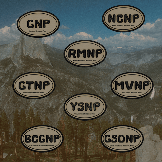 High Country - Mini Sticker Collection