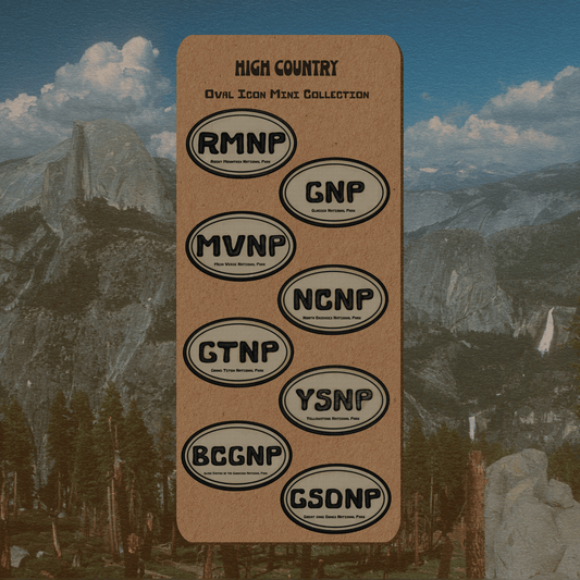 High Country - Mini Sticker Collection