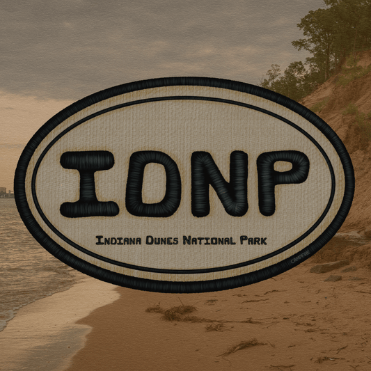 Indiana Dunes NP Sticker