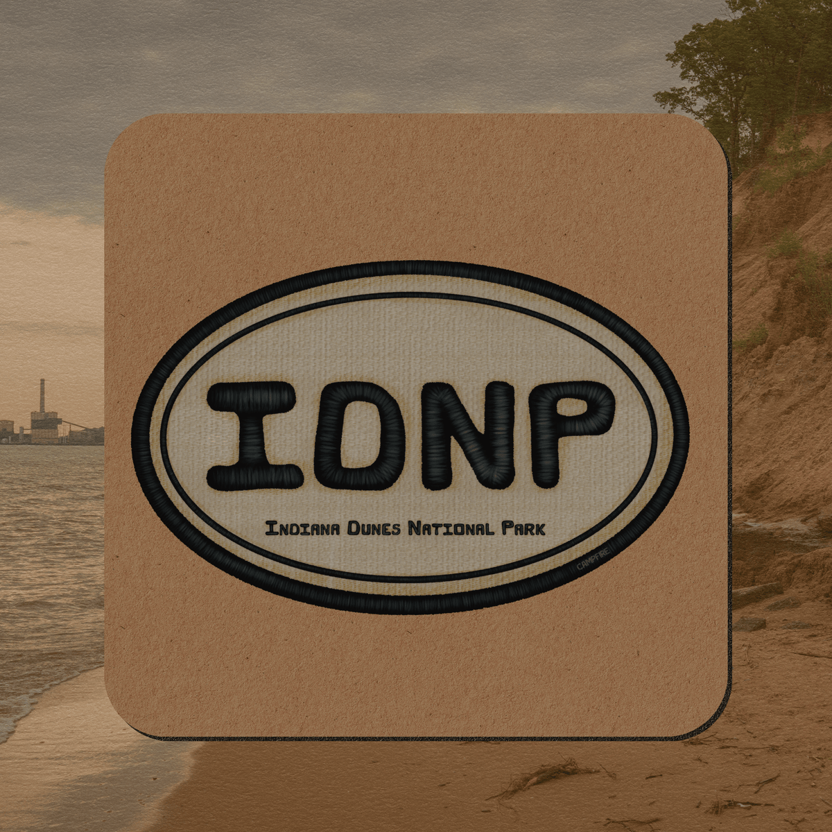Indiana Dunes NP Sticker