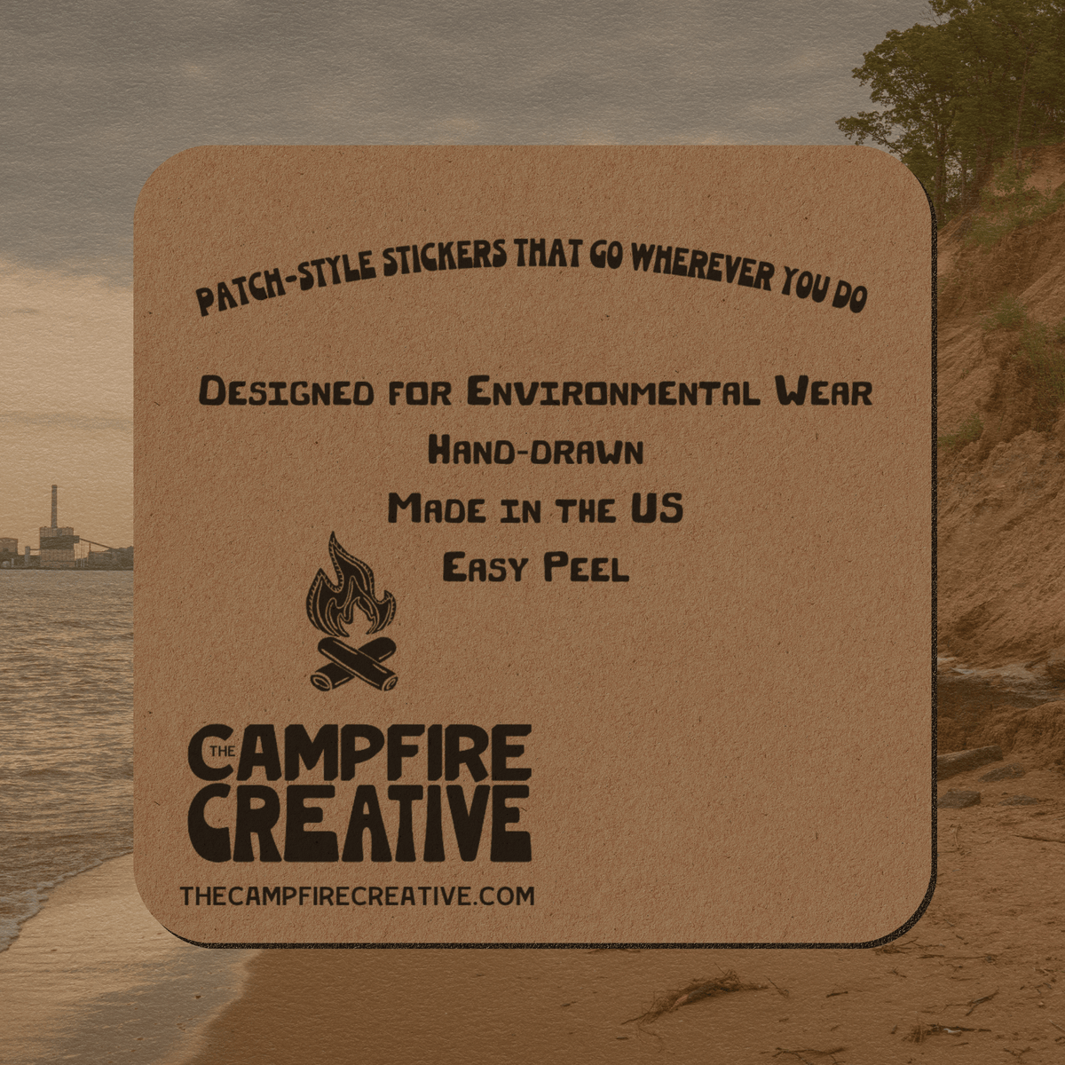 Indiana Dunes NP Sticker