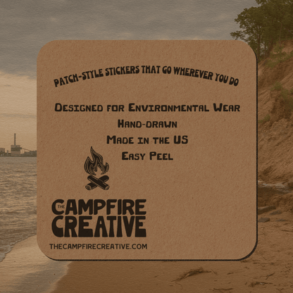 Indiana Dunes NP Sticker