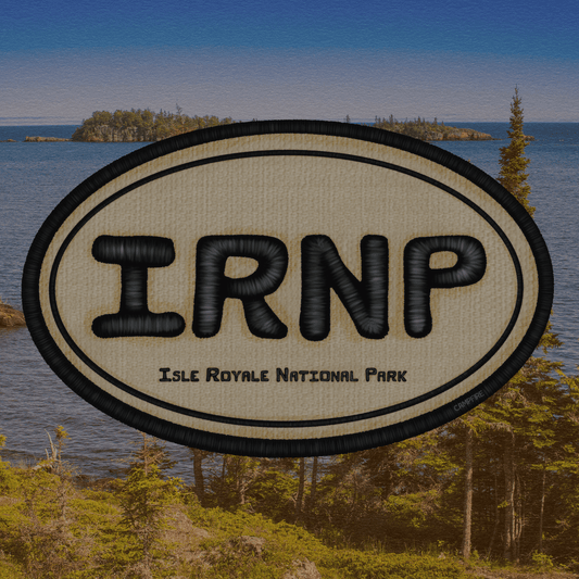 Isle Royale NP Sticker