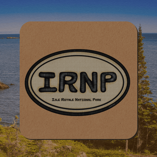Isle Royale NP Sticker