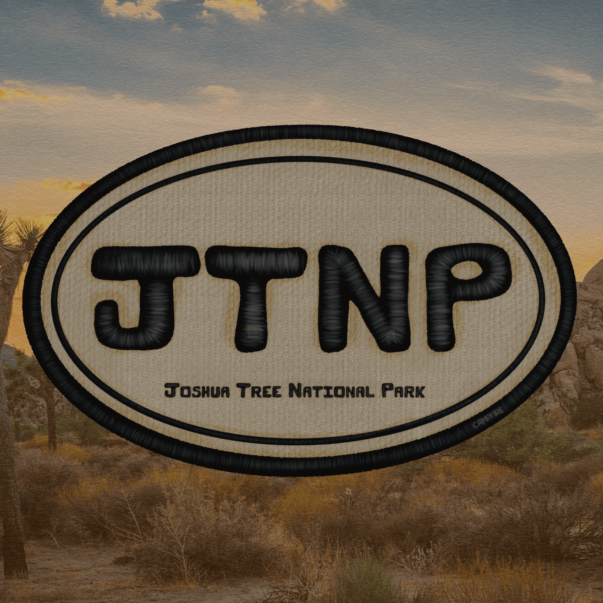 Joshua Tree NP Sticker
