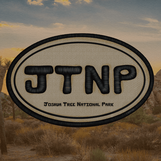 Joshua Tree NP Sticker