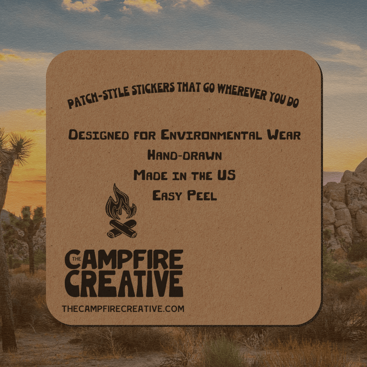Joshua Tree NP Sticker