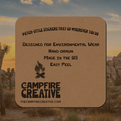 Joshua Tree NP Sticker