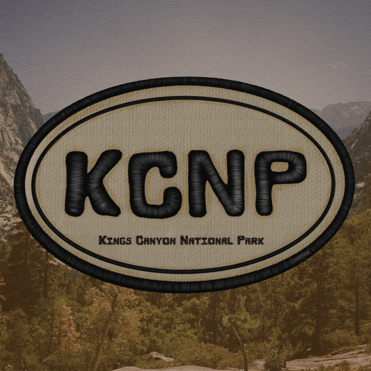 Kings Canyon NP Sticker