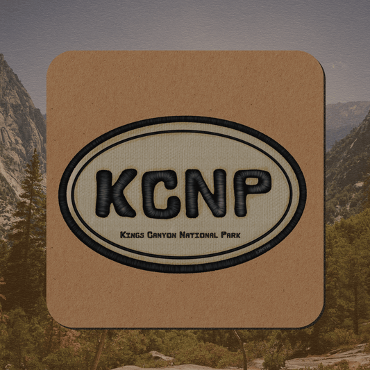 Kings Canyon NP Sticker