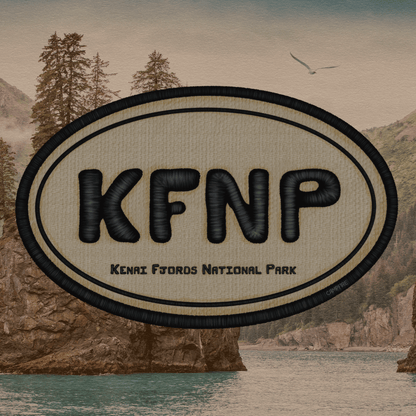 Kenai Fjords NP Sticker