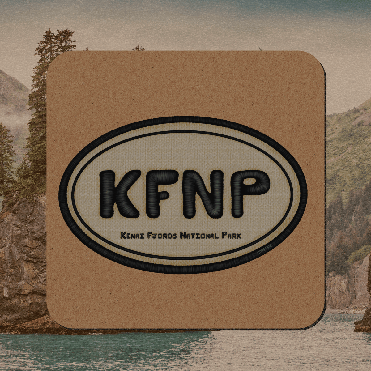 Kenai Fjords NP Sticker