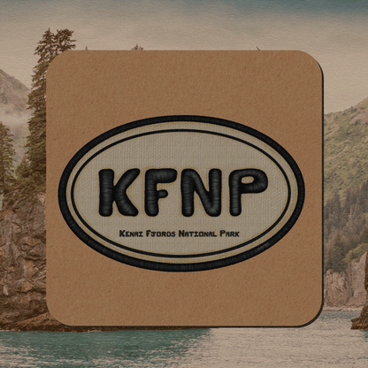 Kenai Fjords NP Sticker