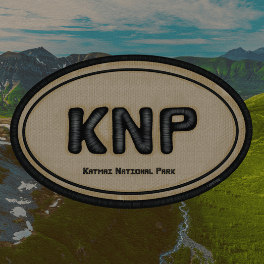 Katmai NP Sticker