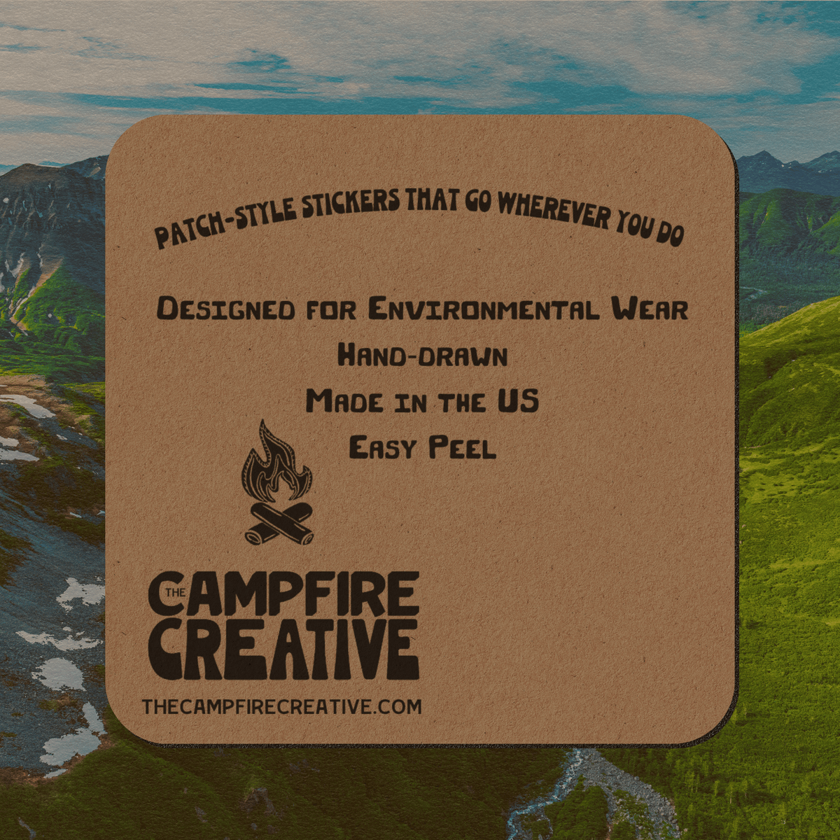 Katmai NP Sticker